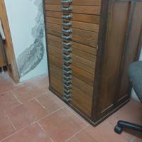 cassettiera tipografica 