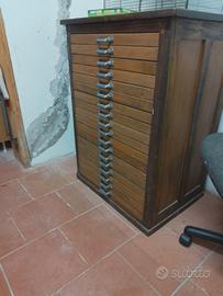 cassettiera tipografica 