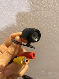 Mini Telecamera retromarcia