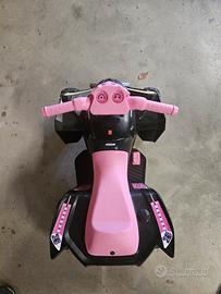 quad bambina 1 - 2 - 3 anni
