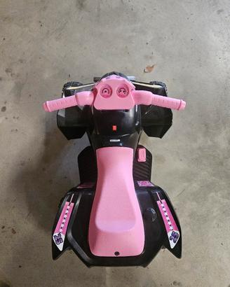 quad bambina 1 - 2 - 3 anni