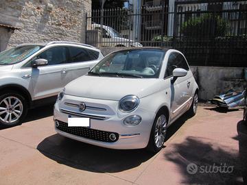 Fiat 500 1.2 Lounge - BENZINA + TETTO PANORAMICO