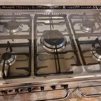 Cucina Lofra n. 5 fuochi con forno elettrico