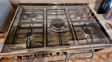 Cucina Lofra n. 5 fuochi con forno elettrico