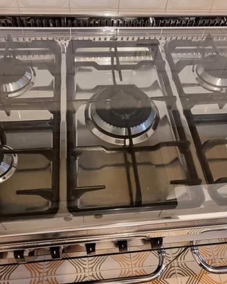 Cucina Lofra n. 5 fuochi con forno elettrico