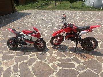 Minimoto e minicross primi passi