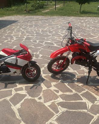 Minimoto e minicross primi passi