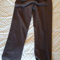 Pantalone marron scuro