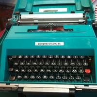 Macchina da scrivere OLIVETTI STUDIO 45