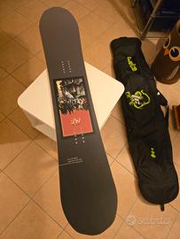 Snowboard Drake DFL Pro 2024 – 145 cm