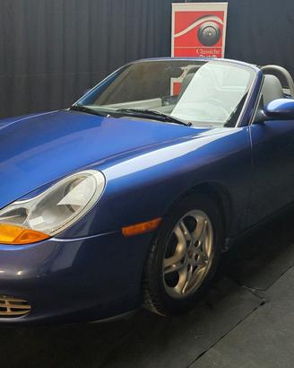 Porsche Boxster 2.5i 24V cat