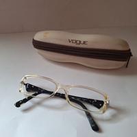 Montatura occhiali Vogue con custodia rigida V.d.
