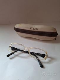 Montatura occhiali Vogue con custodia rigida V.d.