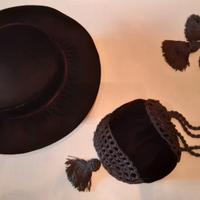 Cappello e borsettina da cerimonia TOP VINTAGE