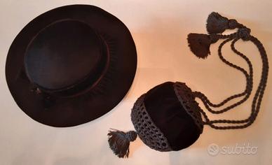 Cappello e borsettina da cerimonia TOP VINTAGE