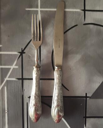 Set posate da frutta/dolce vintage  marca Solingen