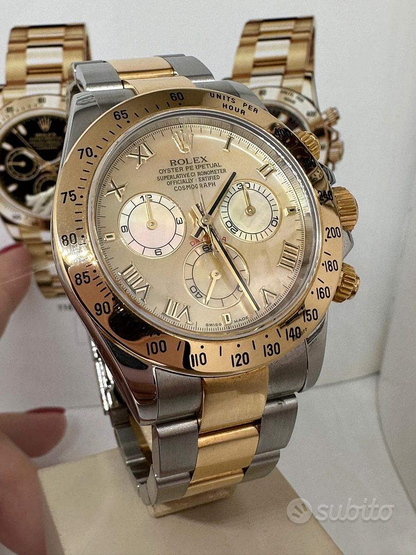 Rolex daytona quadrante on sale madreperla