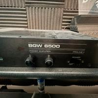 Amplificatore BGW 6500 SE Professionale da studio