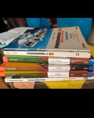 libri liceo scientifico 