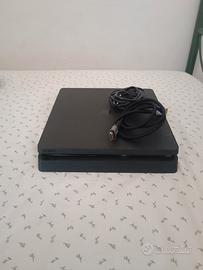 PS4 slim con giochi 