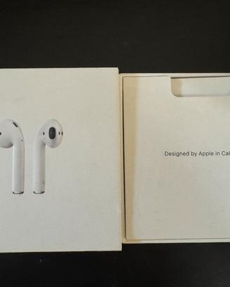 Apple AirPods (seconda generazione)