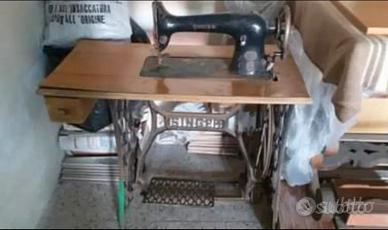 macchina da cucire Singer