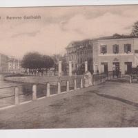 Cartolina Treviso BArriera Garibaldi Primi del 900