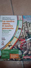 Libro La nostra Storia Il nostro Presente Vol.1