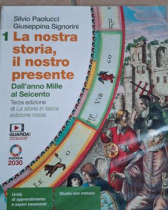 Libro La nostra Storia Il nostro Presente Vol.1