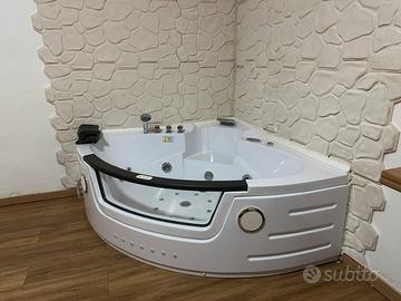 Idromassaggio e sauna
