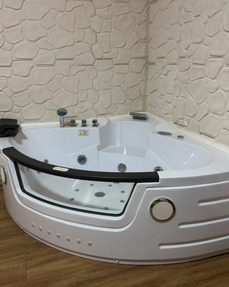 Idromassaggio e sauna