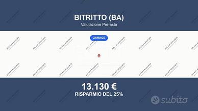 Immobile in asta di 34 m² a Bitritto