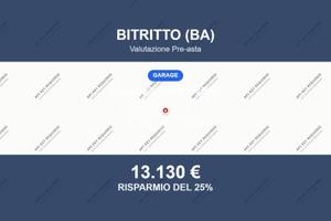 Immobile in asta di 34 m² a Bitritto