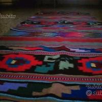 Tappeto sardo artigianale in pura lana 200 x 87 cm