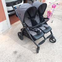 Passeggino gemellare Peg Perego