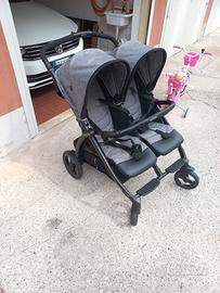 Passeggino gemellare Peg Perego