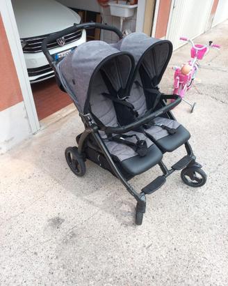 Passeggino gemellare Peg Perego