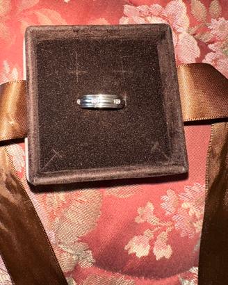 Anello Piaget Possesion oro bianco 18kt e diamanti