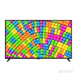 Smart TV LED 55” Graetz – Perfetta inclusa staffa