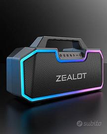 Cassa bluetooth Zealot S57