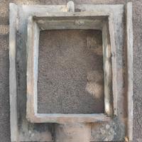 Antico lucernaio in laterizio