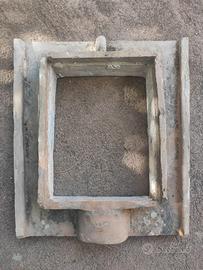 Antico lucernaio in laterizio