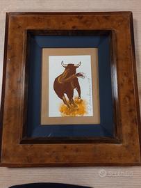 quadro toro Montanari 