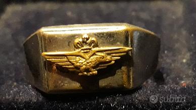 Anello da pilota Regia Aeronautica 1922 - 1937