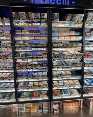 Espositore Tabacchi Professionale 180*135