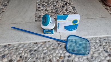 copripiscina cloro  retino Bestway
