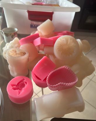 Stampi candele in silicone