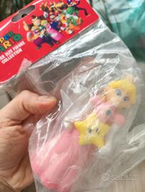 principessa Peach con stella Action Figure 