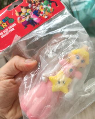principessa Peach con stella Action Figure 