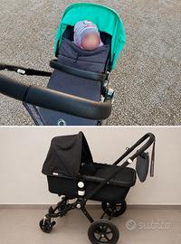 Trio Bugaboo Cameleon + Navicella + Accessori